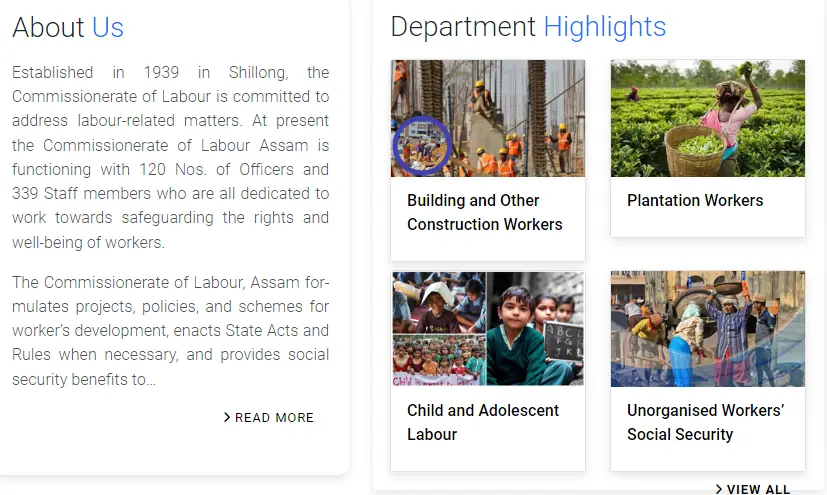 Assam Labour Card Application Form PDF