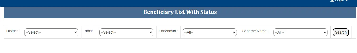 Bihar Pension List