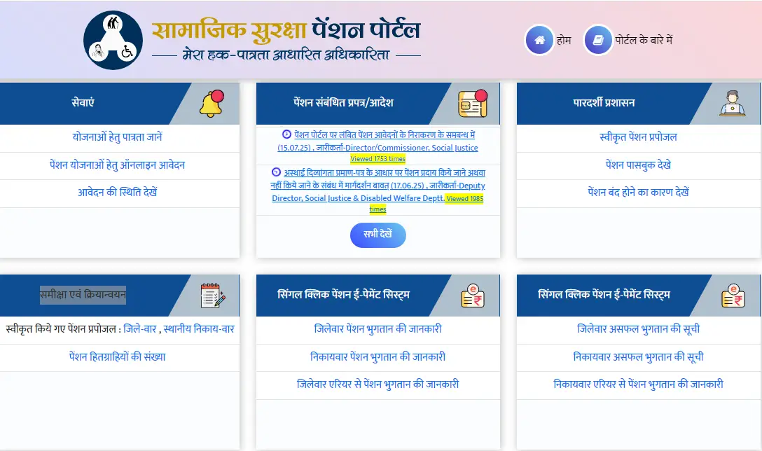 MP Pension List