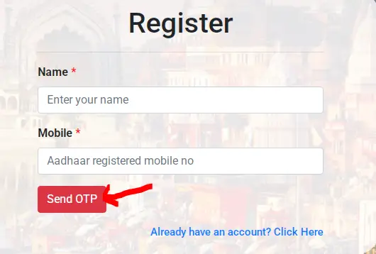 Family ID UP Registration