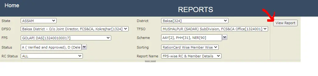 Assam Ration Card List 2025