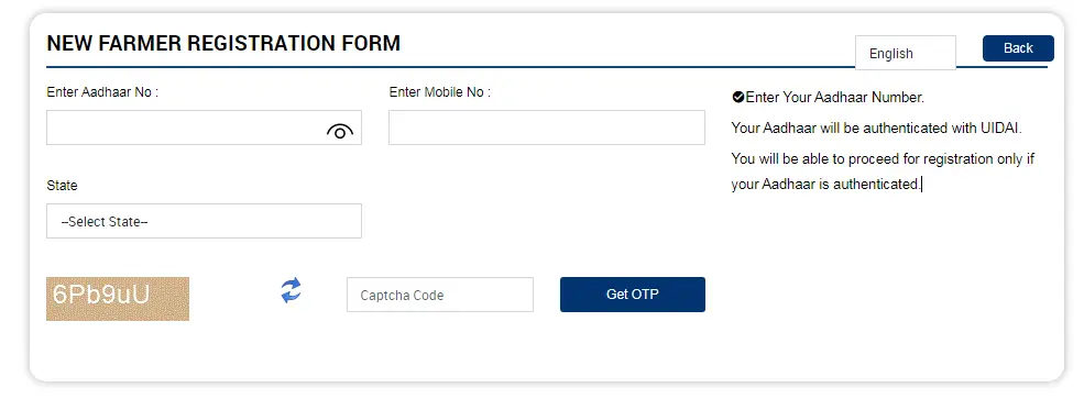 CM Kisan Samman Nidhi Yojana Rajasthan Online Registration
