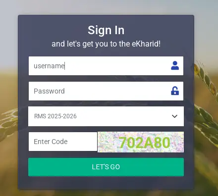 E Kharid Haryana Portal