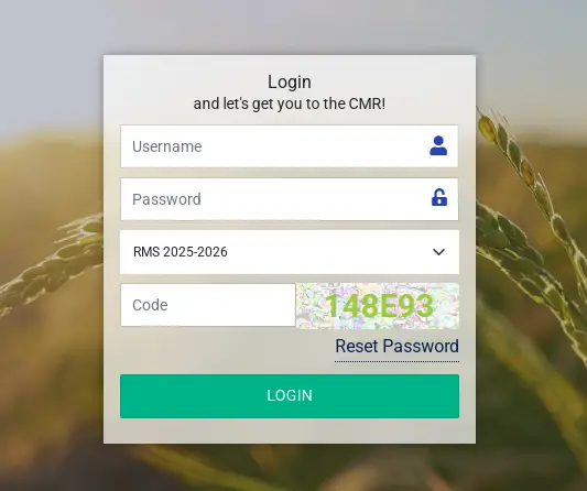 E kharid Haryana CMR Login