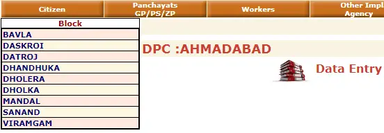 Gujarat Nrega Job Card List