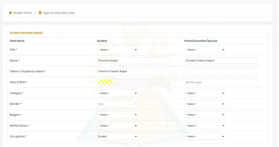PM Vidyalaxmi Yojana Portal Online Registration
