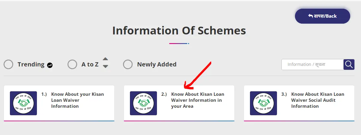 KCC Loan Mafi List Rajasthan 2025