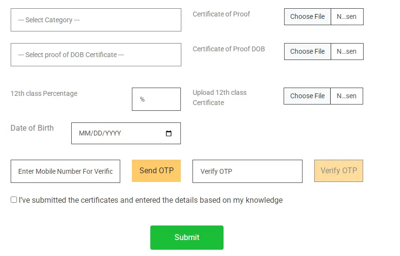 Viksit Delhi CM Internship Program Portal 2025