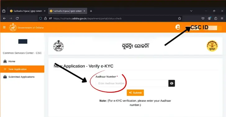 Odisha Subhadra Yojana