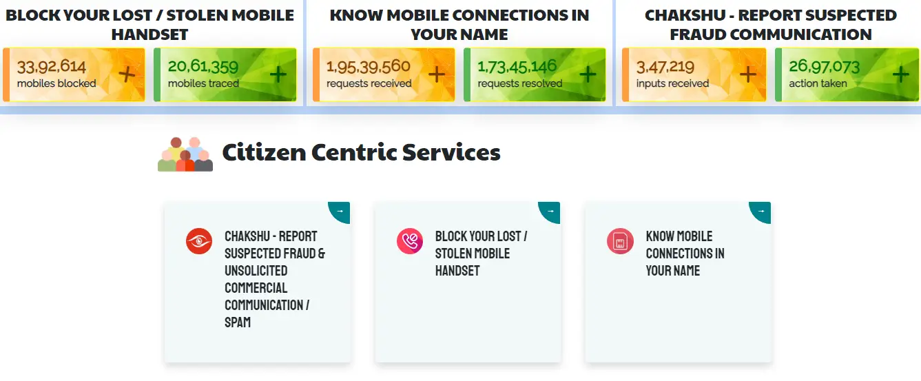 TAFCOP Portal