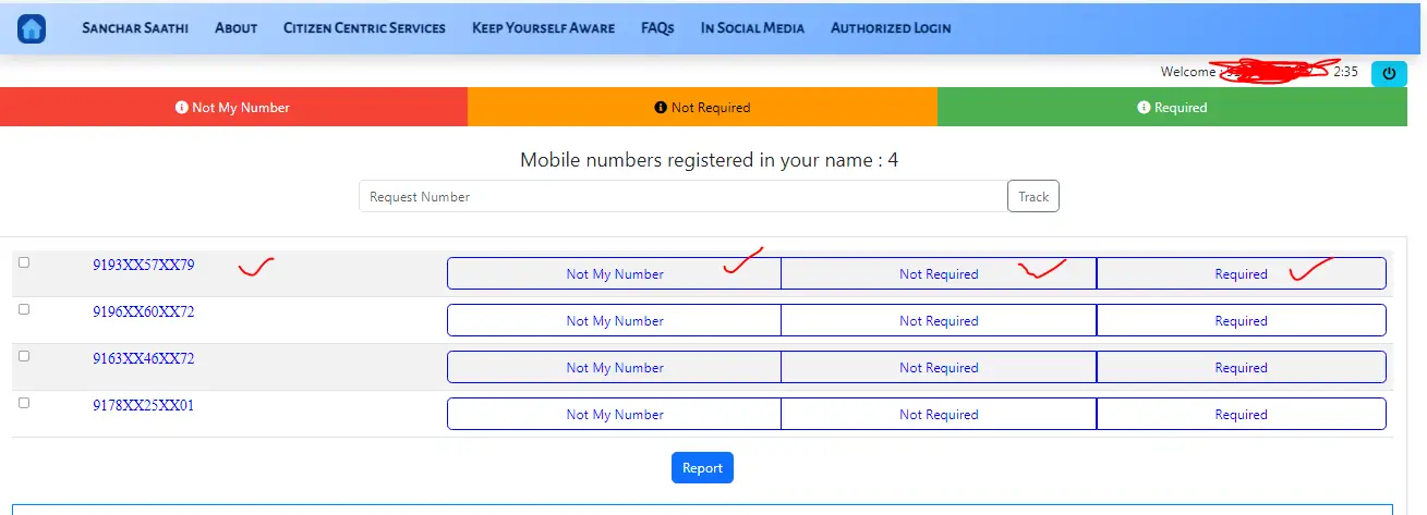 TAFCOP Portal
