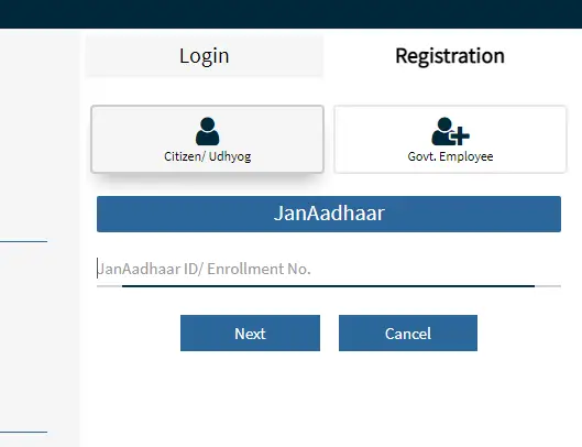 SSO Portal Registration