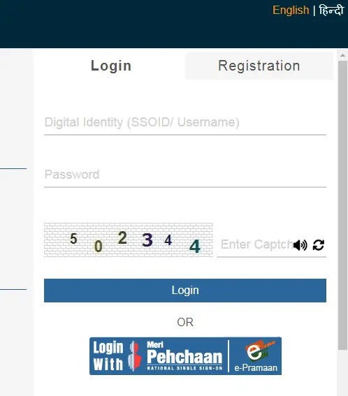 SSO Portal Login