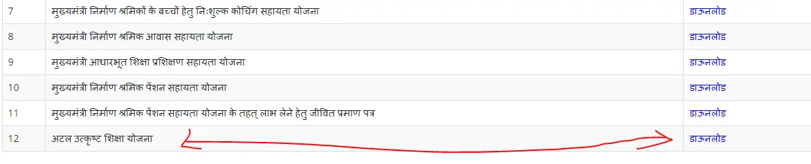 Chhattisgarh Atal Utkrishta Shiksha Yojana