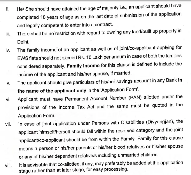 DDA Jan Sadharan Awaas Scheme 2025