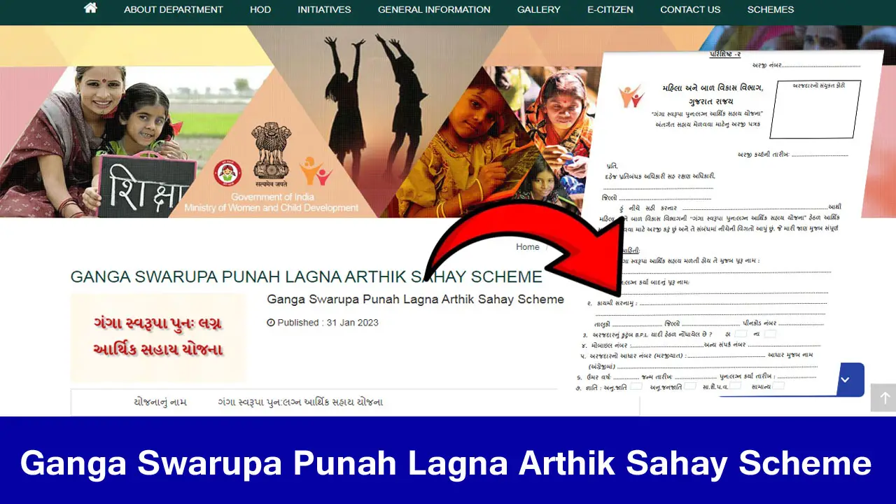 Ganga Swarupa Punah Lagna Arthik Sahay Scheme Form PDF 2025 - Eligibility Criteria and Documents