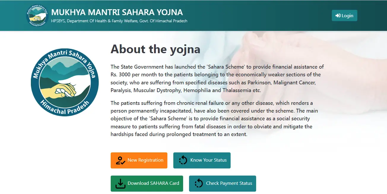 HP Mukhyamantri Sahara Yojana
