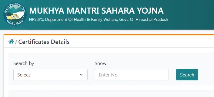 HP Mukhyamantri Sahara Yojana