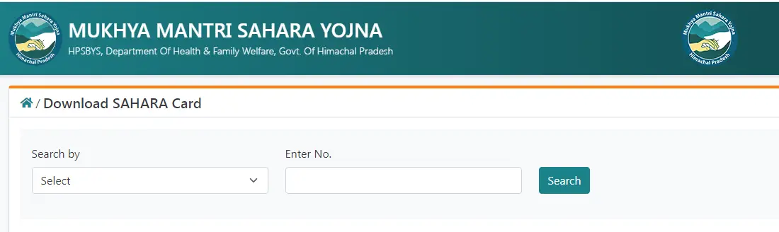 HP Mukhyamantri Sahara Yojana