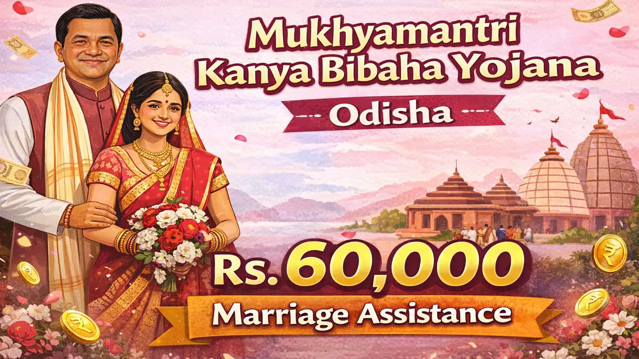 Mukhyamantri Kanya Bibaha Yojana Odisha